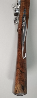 Photo 8 : FUSIL MOUSQUET DIT « DE VAUBAN », arme à silex et à mèche.