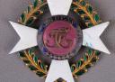 Photo 9 : 73  Bijou Grand-Croix de l’Ordre du mérite militaire Karl Friedrich, Bade. Royaume de Bade. Fabrication française. Premier Empire.