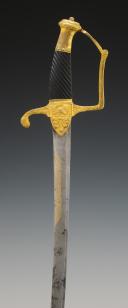Photo 9 : AIDE-DE-CAMP OFFICER'S SABER, 1st Vendémiaire Year XII model (September 24, 1803), First Empire. 29859