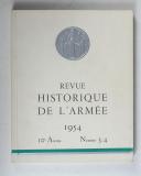 Photo 1 : Revue historique de l'armée 1954
