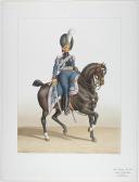 Photo 1 : 1815. Garde Royale. Train d'Artillerie. Capitaine.