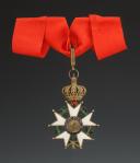 Photo 1 : JEWEL OF COMMANDER OF THE ORDER OF THE LEGION OF HONOR, model 1852-1871, Second Empire. 26902