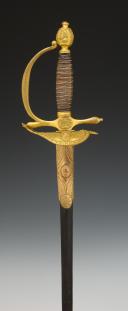 CAVALRY OFFICER'S SWORD OF THE MILITARY HOUSEHOLD OF THE KING, model 1814, Restoration period. 30086
