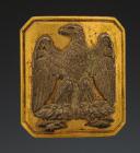 OFFICER BELT PLATE OF THE NATIONAL GUARD, model 1850, Presidency of Louis-Napoleon. 27757