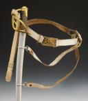 SABRE, DRAGONNE ET CEINTURON TROUPE DU 12ème RÉGIMENT DE CHASSEURS À CHEVAL, Second Empire. 26939
