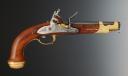 OFFICER'S PISTOL OF THE ROYAL BODYGUARD HOUSEHOLD, first model, 1814-1816, First Restoration. 31173
