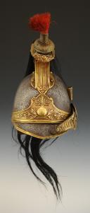 CUIRASSIER HELMET OF THE IMPERIAL GUARD, 1854 model modified in 1872, Third Republic. 32263