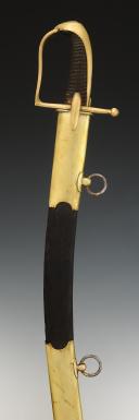 Hussar Troop Saber, Year IV model, Revolution - First Empire. 32555-2