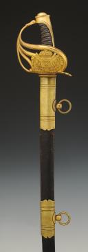 SABRE DES GARDES DU CORPS DU ROI, modèle 1814, Restauration. 33466