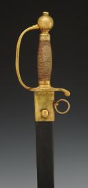 SABRE DE GRENADIERS DES GARDES FRANÇAISES DE LA MAISON DU ROI, type Ancienne Monarchie, vers 1735-1745. 33528