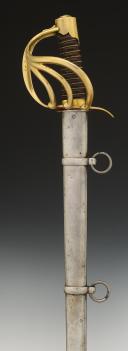 CUIRASSIER SABER, model An XI, First Restoration. 33690