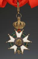 Photo 2 : JEWEL OF COMMANDER OF THE ORDER OF THE LEGION OF HONOR, model 1852-1871, Second Empire. 26902