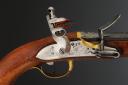 Photo 2 : OFFICER'S PISTOL OF THE ROYAL BODYGUARD HOUSEHOLD, first model, 1814-1816, First Restoration. 31173