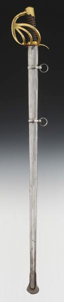Photo 2 : CUIRASSIER SABER, model An XI, First Restoration. 33690