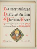 Photo 2 : La merveilleuse histoire du bon St Florentin d'Alsace