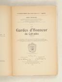 Photo 3 : DEFONTAINE. Les Gardes d'Honneur du Calvados. 1808-1814.