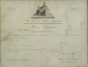 Photo 3 : Brevet pour grenade d’Honneur d'artillerie à cheval décerné par Bonaparte Premier Consul.