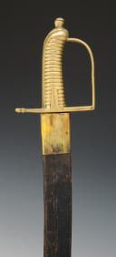 Photo 3 : INFANTRY SABER OF A REGIMENT OF FOOT GRENADIERS, known as lighter, model 1776, Former Monarchy - Revolution. 25020