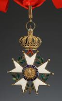 Photo 3 : JEWEL OF COMMANDER OF THE ORDER OF THE LEGION OF HONOR, model 1852-1871, Second Empire. 26902