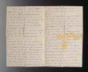 Photo 3 : Expédition du Tonkin. LETTRE AUTOGRAPHE SIGNÉE NÉGRIER (Oscar) ADRESSÉE À « MON CHER GRISOT », Bac Ninh le 30 juillet 84. 18999-12