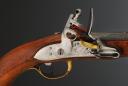 Photo 3 : OFFICER'S PISTOL OF THE ROYAL BODYGUARD HOUSEHOLD, first model, 1814-1816, First Restoration. 31173