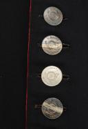 Photo 3 : CAPTAIN'S UNIFORM OF THE NATIONAL GUARD HUNTERS, July Monarchy. Item number 31668C.