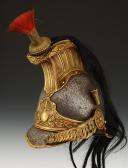 Photo 3 : CUIRASSIER HELMET OF THE IMPERIAL GUARD, 1854 model modified in 1872, Third Republic. 32263