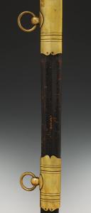 Photo 3 : SABRE DES GARDES DU CORPS DU ROI, modèle 1814, Restauration. 33466