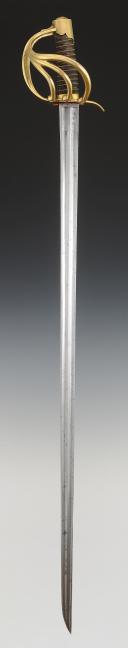 Photo 3 : CUIRASSIER SABER, model An XI, First Restoration. 33690