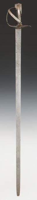 Photo 3 : CAVALRY SABER OF THE KINGDOM OF PIEDMONT-SARDINIA, Model of 1776, reign of Victor-Amédée III of Savoy. 34609