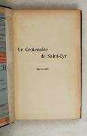 Photo 4 : SAINT-CYR. Le centenaire de Saint-Cyr. 1808-1908.  