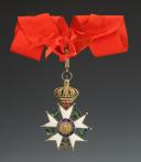 Photo 4 : JEWEL OF COMMANDER OF THE ORDER OF THE LEGION OF HONOR, model 1852-1871, Second Empire. 26902