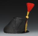 Photo 4 : OFFICER'S SHAKO OF THE 66th LINE INFANTRY REGIMENT, Grenadier model 1860, Second Empire, 29553R