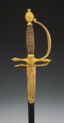 Photo 4 : CAVALRY OFFICER'S SWORD OF THE MILITARY HOUSEHOLD OF THE KING, model 1814, Restoration period. 30086