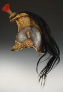 Photo 4 : CUIRASSIER HELMET OF THE IMPERIAL GUARD, 1854 model modified in 1872, Third Republic. 32263