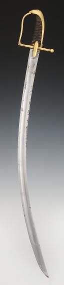 Photo 4 : Hussar Troop Saber, Year IV model, Revolution - First Empire. 32555-2
