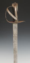 Photo 4 : CAVALRY SABER OF THE KINGDOM OF PIEDMONT-SARDINIA, Model of 1776, reign of Victor-Amédée III of Savoy. 34609