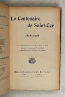 Photo 5 : SAINT-CYR. Le centenaire de Saint-Cyr. 1808-1908.  