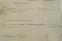 Photo 5 : Brevet pour grenade d’Honneur d'artillerie à cheval décerné par Bonaparte Premier Consul.