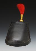 Photo 5 : OFFICER'S SHAKO OF THE 66th LINE INFANTRY REGIMENT, Grenadier model 1860, Second Empire, 29553R