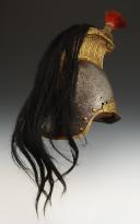 Photo 5 : CUIRASSIER HELMET OF THE IMPERIAL GUARD, 1854 model modified in 1872, Third Republic. 32263