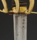 Photo 5 : CUIRASSIER SABER, model An XI, First Restoration. 33690
