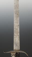 Photo 5 : CAVALRY SABER OF THE KINGDOM OF PIEDMONT-SARDINIA, Model of 1776, reign of Victor-Amédée III of Savoy. 34609