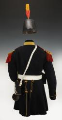 Photo 6 : TROOP UNIFORM OF THE 1st REGIMENT OF VOLTIGEURS OF THE IMPERIAL GUARD, model 1860, Second Empire. 26888