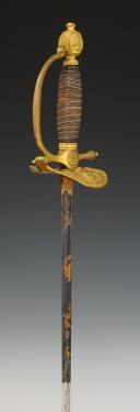 Photo 6 : CAVALRY OFFICER'S SWORD OF THE MILITARY HOUSEHOLD OF THE KING, model 1814, Restoration period. 30086