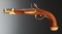 Photo 6 : OFFICER'S PISTOL OF THE ROYAL BODYGUARD HOUSEHOLD, first model, 1814-1816, First Restoration. 31173