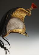 Photo 6 : CUIRASSIER HELMET OF THE IMPERIAL GUARD, 1854 model modified in 1872, Third Republic. 32263