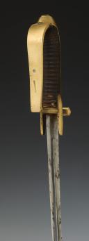 Photo 6 : Hussar Troop Saber, Year IV model, Revolution - First Empire. 32555-2