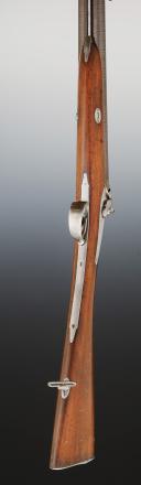 Photo 7 : FUSIL DE VOLTIGEURS CORSES, premier type, modèle 1840, Monarchie de Juillet. 29923