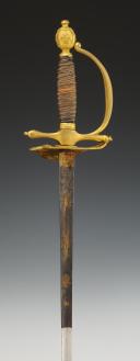 Photo 7 : CAVALRY OFFICER'S SWORD OF THE MILITARY HOUSEHOLD OF THE KING, model 1814, Restoration period. 30086